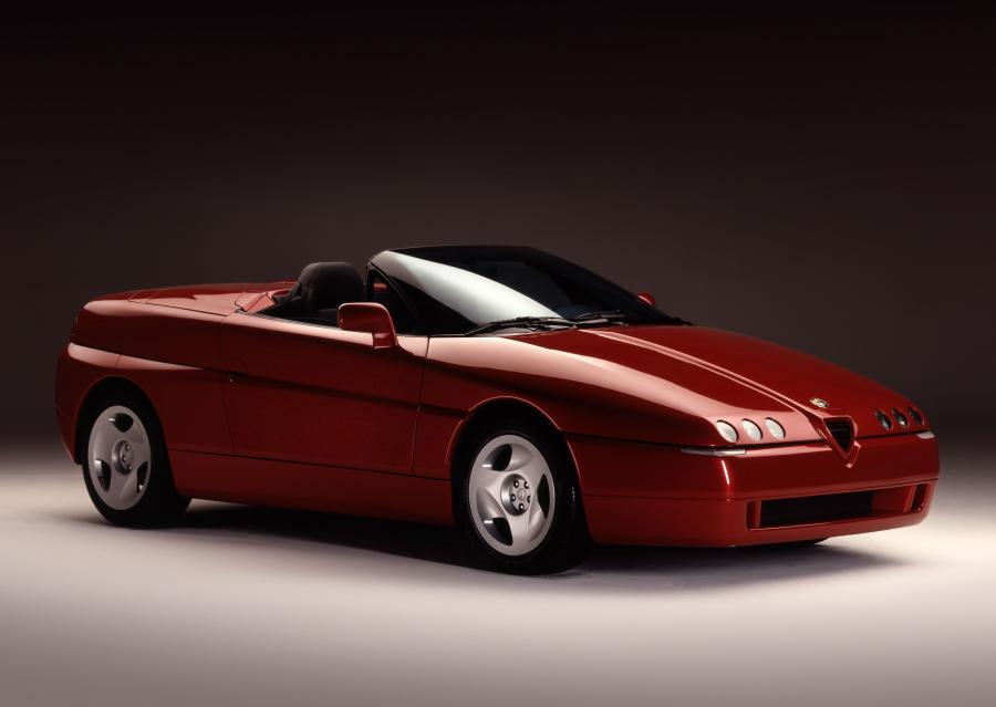  Alfa Romeo 164 Proteo Concept 1991 года  (фото 25 из 34)
